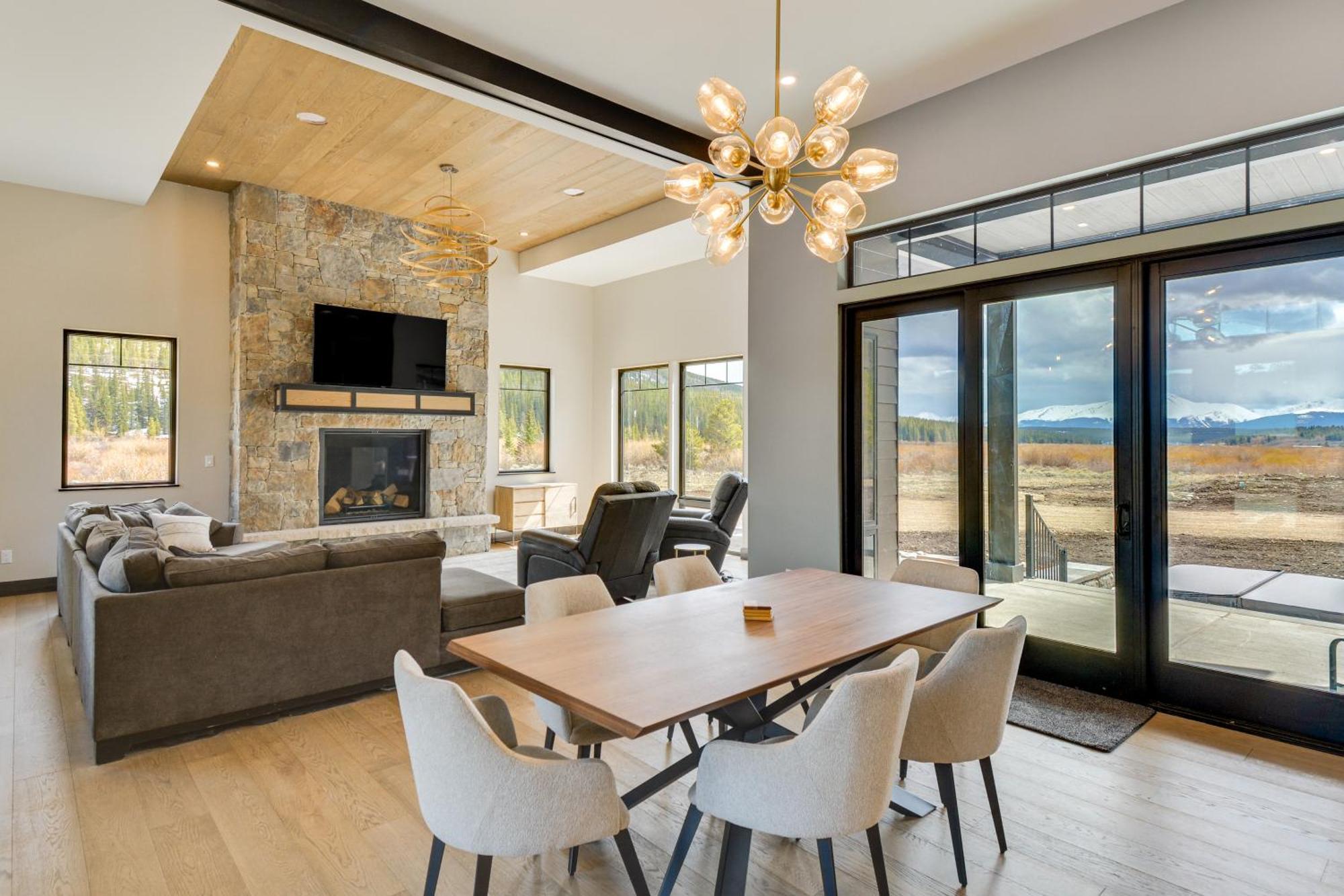 Spacious Leadville Retreat With Hot Tub And Gas Grill Exterior foto
